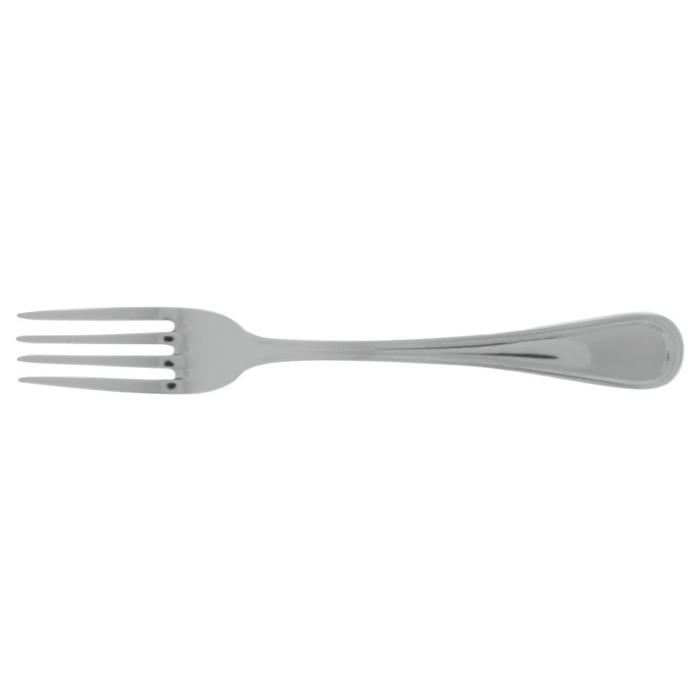 Salad Fork Utopia Heavyweight 18/8 Flatware Silverware Stainless Steel 36 Per Case by HUBERT – Stainless Steel, Silver, Pack of 36, Model SL-06-HB
