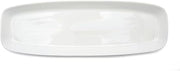 Rectangular White Porcelain Platter - 24" L x 8" W x 1 1/2" H