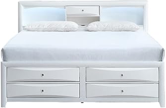 Glory Furniture Marilla G1570S-KSB7 King Bed in White