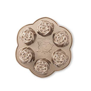 Nordic Ware Toffee / 2.25 cups / Rosebud Cakelet Specialty & Novelty Cake Pans