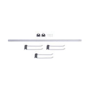 Storage Folding Chair Racks (Large) by Monkey Bars – Large, Metal, Grey, Model 5012
