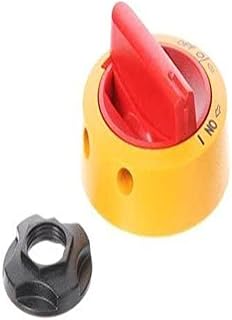 Ovention 05.30.202.00 Knob,Red-Yellow,On/Off,Switch