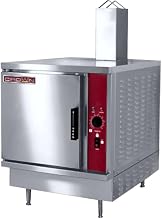 Crown SX-5G3 Gas Countertop Convection Steamer with Steam Generator & (5) 12" x 20" Pan Capacity