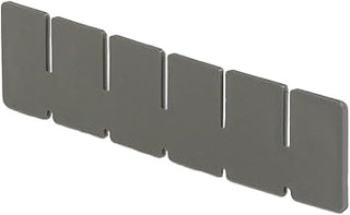 LEWISBins 1-7/8"H Short Divider for Divider Box DC1025, Lot of 6