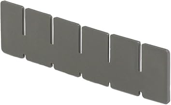 LEWISBins 1-7/8"H Short Divider for Divider Box DC1025, Lot of 6