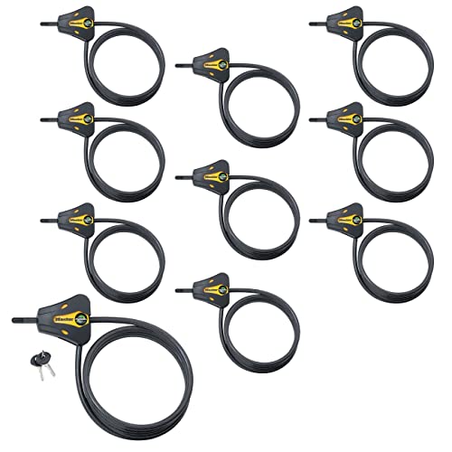 Master Lock 10 Pack / Contemporary / 1 Cables & Chains