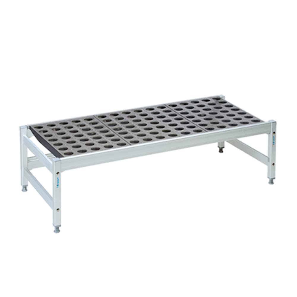Fermostock Dunnage Rack 26"W x 22"D x 12"H 800 lbs Max Weight Per Shelf by Fermod – 1, Aluminum, Model 1R26C12