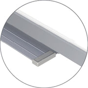Ghent Standard / 30"W x 4.3"H / 2 Inch Grid Dry Erase Boards