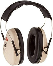 Peltor Optime 95 Hearing Protection, Beige, Over-The-Head, H6A/V