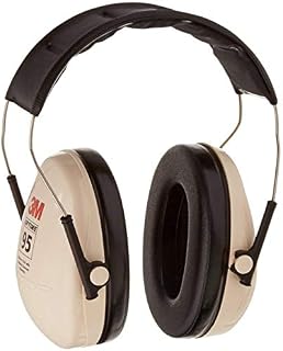 Peltor Optime 95 Hearing Protection, Beige, Over-The-Head, H6A/V