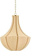 Cascade Lake 30 in. Pendant Aged Brass