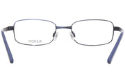 Eyeglasses J 4009 412 Navy by Flexon – 49/18/135, Metal, Navy, Model Flexon J4009