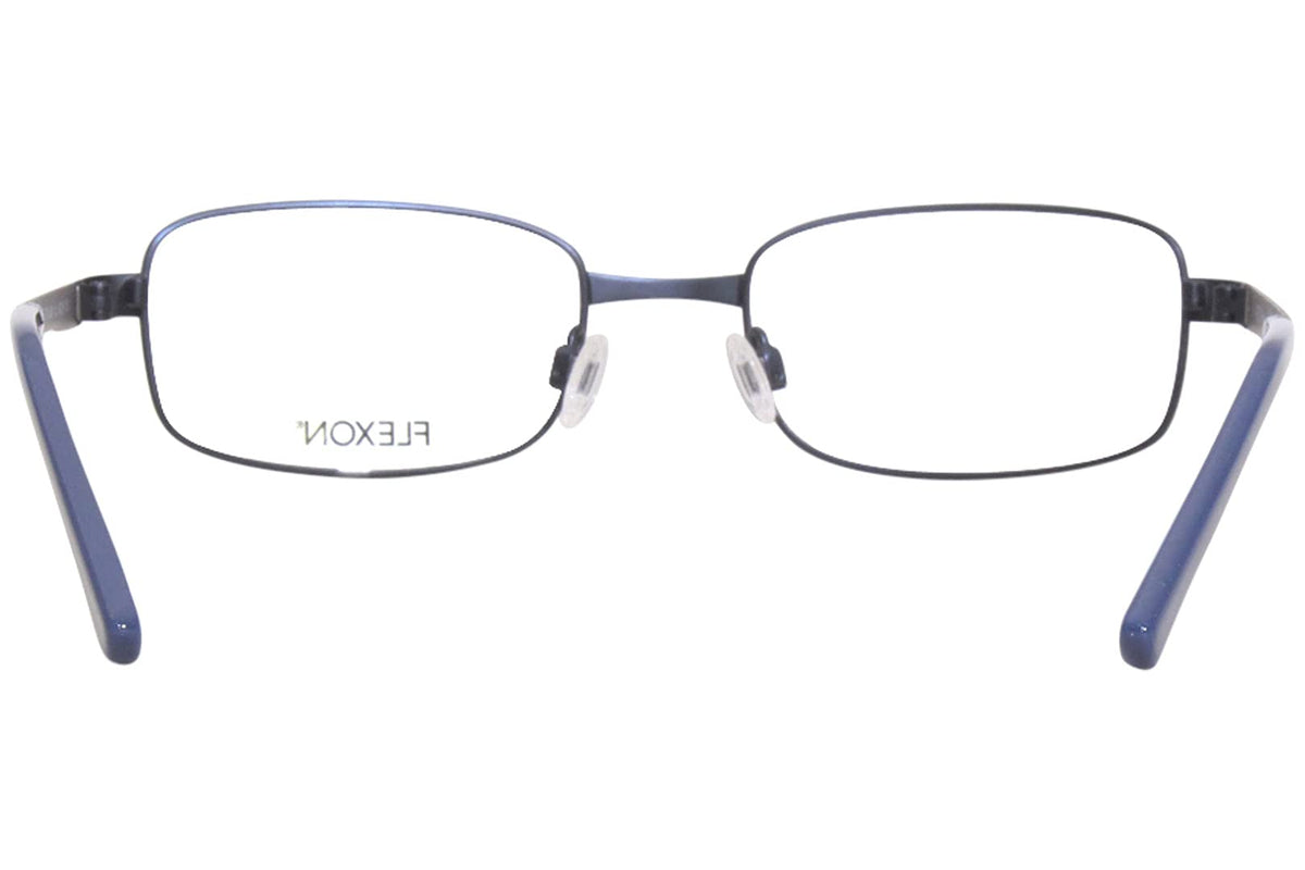 Eyeglasses J 4009 412 Navy by Flexon – 49/18/135, Metal, Navy, Model Flexon J4009
