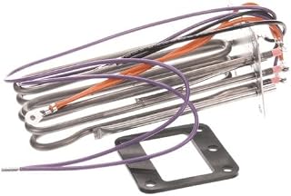 #US Replace Parts for Rational 87.00.370 Heating Element 1/2" Gasket SS NPT (heatparts#1125-23377)