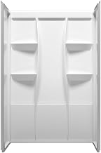 Sterling Shower Wall Surround White