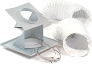 The KwiKool CK-24 Optional Ceiling Duct Kit For Iceberg Models: KIB2411-2, KIB2421-2, KIB3021-2