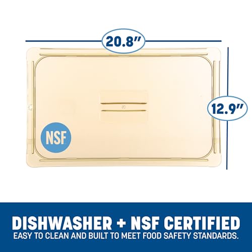 Carlisle FoodService Products 1 / Full Size (Pack of 1) / Amber Storage & Transport
