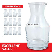 Stock Your Home 1 / 6 Ounces / Clear Bar Tools & Drinkware