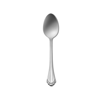 Marquette S/S 6-1/8" Teaspoon by Oneida – 6-1/8", Stainless Steel, Silver, Pack of 12, Model 2272STSF