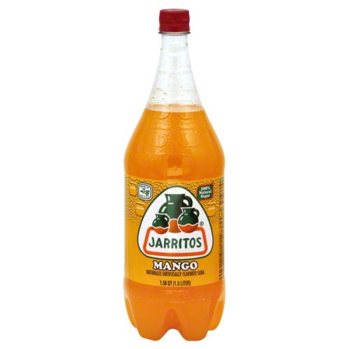 Mango Soda Drink, 1.5 LT (Pack of 8) by Jarritos – 1.5 liters, Pack of 8, Model 226587