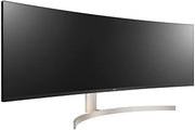 LG 49WL95C-W 49" Class 32:9 UltraWide Dual QHD IPS Curved LED Monitor (49" Diagonal)