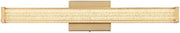 Jaxx 24" Led Wall Sconce in Satin Gold