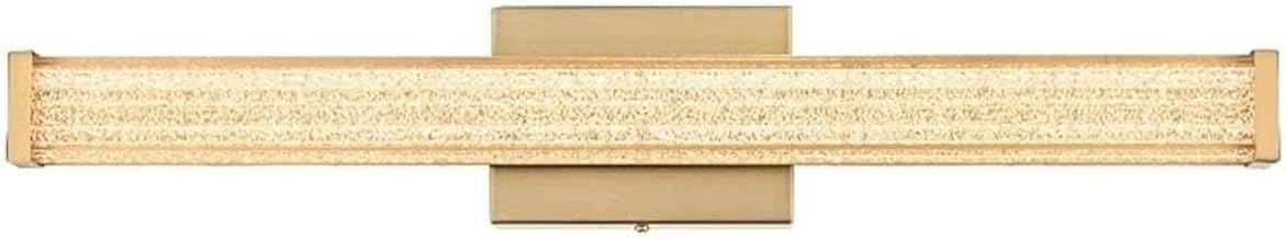 Jaxx 24" Led Wall Sconce in Satin Gold