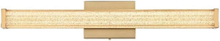 Jaxx 24" Led Wall Sconce in Satin Gold