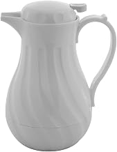 Swirl Server Push Button 40OZ White 1 EA