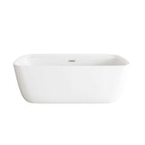 Calum Soaking Bathtub by Lighting Design – White