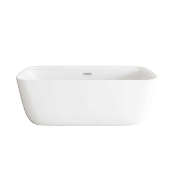 Calum Soaking Bathtub by Lighting Design – White