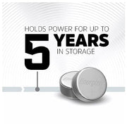 Energizer 1 Count (Pack of 2) / Multi / 1 Coin & Button Cell