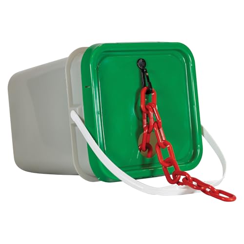 Mr. Chain 120 Feet / Red / Industrial Chain Barriers