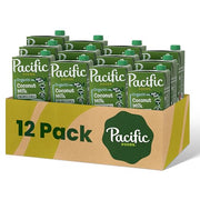 Pacific Foods Coconut Milk / 32 Fl Oz (Pack of 12) / Unsweetened Original Almond Milk