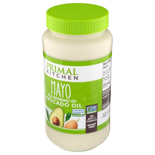 Primal Kitchen Original / 24 Fl Oz (Pack of 1) / 1 Mayonnaise