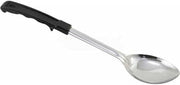 Winco 15" Plastic Basting Spoon with Stop Hook Handle, Perforated