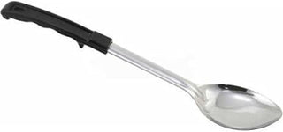 Winco 15" Plastic Basting Spoon with Stop Hook Handle, Perforated
