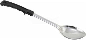 Winco 15" Plastic Basting Spoon with Stop Hook Handle, Perforated