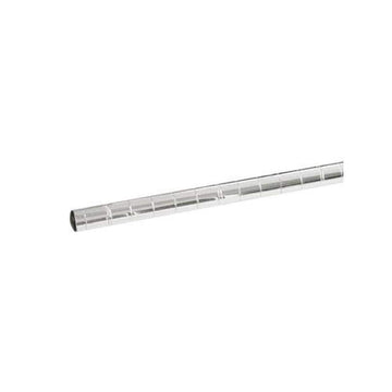 Shelving Post 86"H with Leveling Foot by Thunder Group – 86", Chrome, Model CMPC086