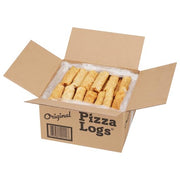 Fryable Cheese and Pepperoni Pizza -- 72 per case. by The Original Pizza Logs – Commercial Grade