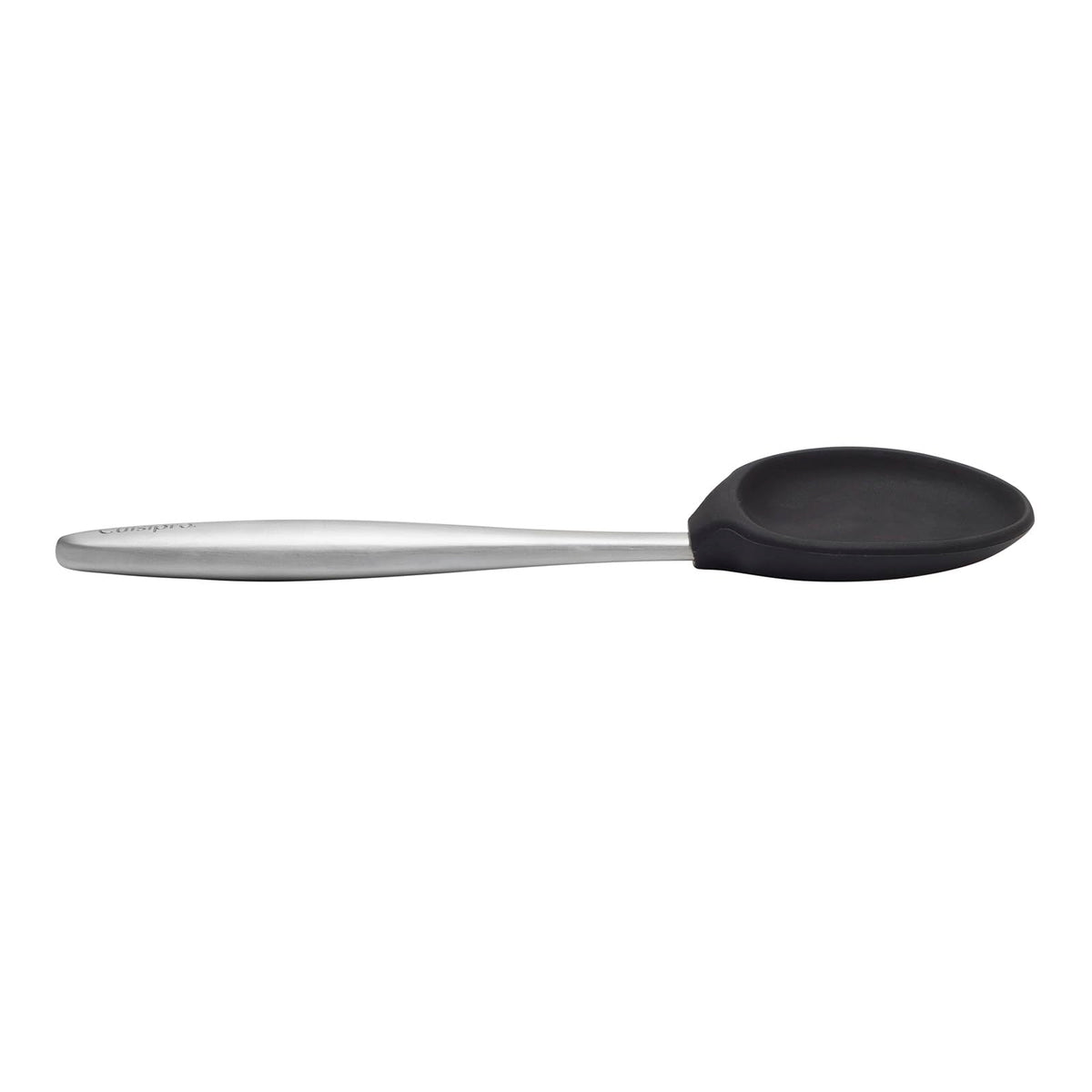 PICCOLO 8" Silicone Spoon by Cuisipro – 8", Silicone, Black, Model CSP-74737802