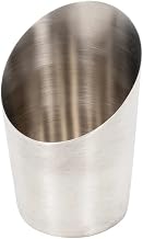 American Metalcraft FFCS45 Stainless Steel French Fry Cups, 12 Ounce, 2-7/8" Diameter x 4-1/2"H, Case of 72