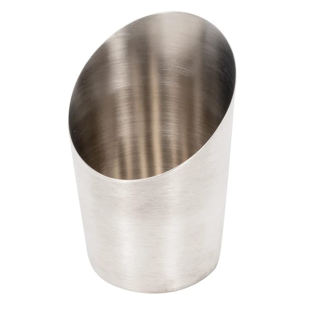 Stainless Steel French Fry Cups by American Metalcraft – Pack of 72, Model FFCS45