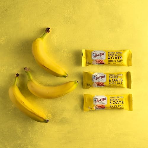 Bob's Red Mill Banana / 12 bars (1.76 oz each) / No Color Breakfast Foods