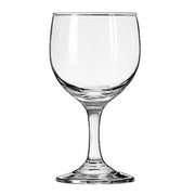 Embassy Wine by Libbey – Medium, 8.5 ounces, Glass, Clear, Pack of 24