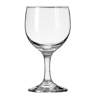 Embassy Wine by Libbey – Medium, 8.5 ounces, Glass, Clear, Pack of 24
