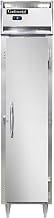 DL1FSE-SS Designer Slim Line Single Section Reach In Freezer, 17-3/4"W, Full Stainless