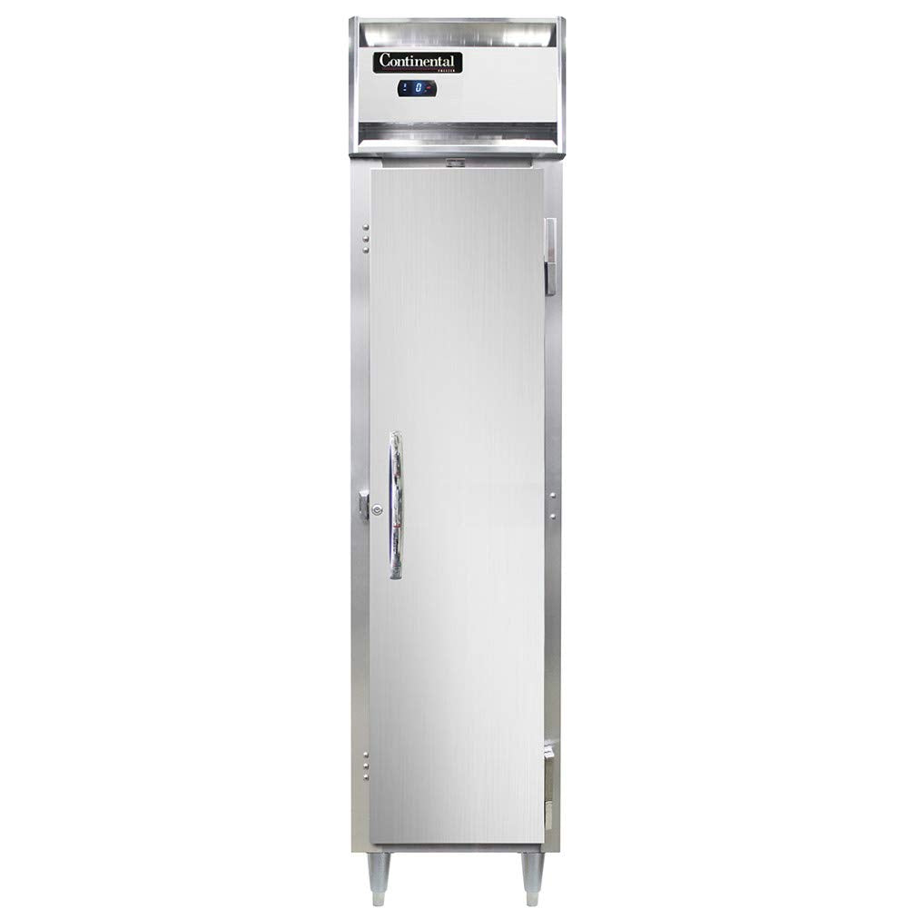DL1FSE-SS Designer Slim Line Single Section Reach In Freezer by Continental Refrigerator – Commercial Grade