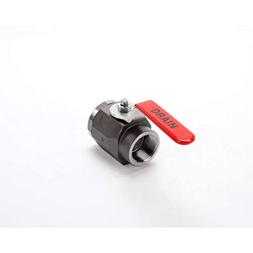 (FRYMA) Drain Valve by Frymaster – 6 x 9.8 x 9 inches, Stainless Steel, Model 8102127