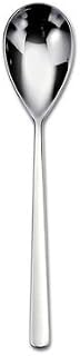 Oneida T673STBF 9 in. Quantum Stainless Steel Tablespoon & Serving Spoon Silver